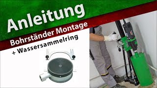 ANLEITUNG Bohrständermontage [upl. by Bores]