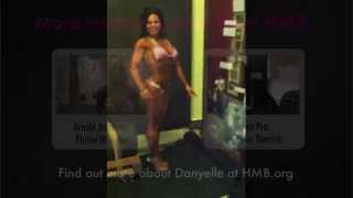 NPC Pittsburgh Figure Danyelle Mastarone postinterview [upl. by Johny749]