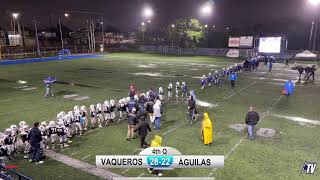 MFL W7  Vaqueros vs Águilas Hormigas Azul [upl. by Holey]