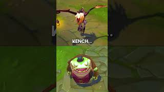 Fiddlesticks Interactions Part 2  League of Legends shorts [upl. by Nilla]