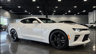 2017 Chevy Camaro 2SS Walk Around [upl. by Airalav]