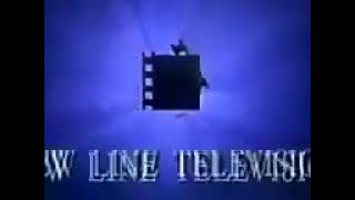 REUPLOADED New Line Television Logo 19972001 [upl. by Enail]