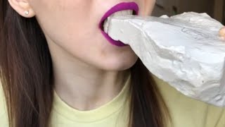 Chalk Eating ASMR Edit 🤤shelkmelk [upl. by Radley]