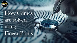 How Crimes are solved using Finger Prints  Finger Print Analysis  Forensic Science [upl. by Joyann296]