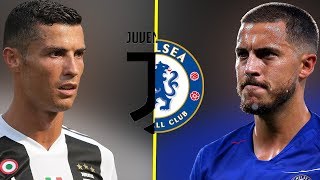 Eden Hazard VS Cristiano Ronaldo  Who Is The Best  Amazing Dribbling Skills amp Goals  201819 [upl. by Witte]