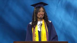 Valedictorian amp Salutatorian Speeches  PCA Plano  Class of 2024  Prestonwood Christian Academy [upl. by Farr]