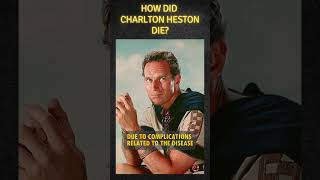 How did Charlton Heston die western history hollywoodhistory historicalmovie movie history [upl. by Barth]