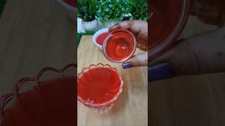 Weikfield jelly  Weikfield Raspberry jellyCrystals shorts jellyrecipe ytshorts cooking foodfan [upl. by Sidran]