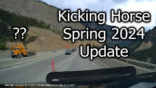 Kicking Horse May 15 2024 Construction Update [upl. by Mozart]