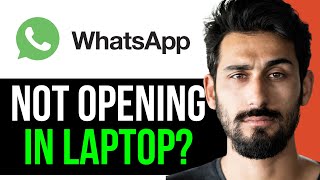 FIXED WhatsApp is NOT Opening on Laptop for Windows 10 amp 11 Solution EASY GUIDE 2024 [upl. by Annaili]