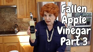 Fallen Apple Vinegar Part 3 [upl. by Michael]