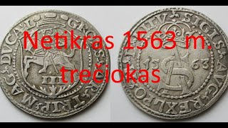 Netikras 1563 m trečiokas Ненастоящий трояк 1563 г [upl. by Aciram719]