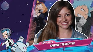 GalaxyCon Live with Anime Star Britney Karbowski [upl. by Ide]