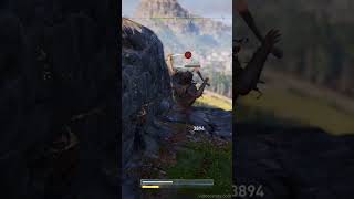 Alexios Vs Ismene Assassins Creed Odyssey gaming shorts shortsfeed gameplay viralvideo [upl. by Naujak]