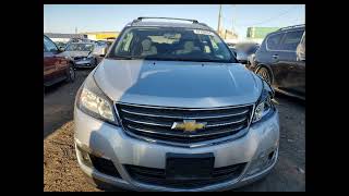 1GNKRGKD1FJ180686 CHEVROLET TRAVERSE 2015 [upl. by Mar]