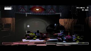 fnaf 2 gameplay [upl. by Namyh]