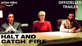 Halt and Catch Fire  Staffel 1  Offizieller Trailer  Prime Video DE [upl. by Torto979]