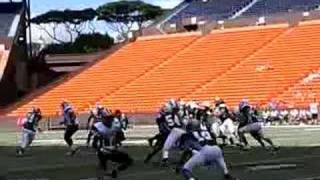 Jalen Parmele 2008 Hula Bowl [upl. by Aitret424]