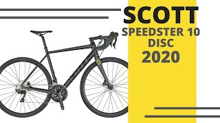 Scott Speedster 10 Disc 2020 [upl. by Halpern284]