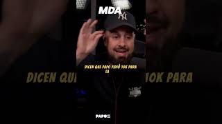 PICANTE FREESTYLE de PAPO apuntó contra RODRIGO QUESADA y filtró CUÁNTA PLATA PIDIÓ para la FMS [upl. by Otokam870]