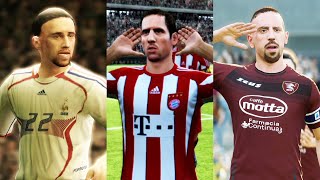 FRANCK RIBERY IN EVERY FIFA 0523 [upl. by Lacombe]