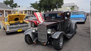 Cruisin the Coast Mississippi Worlds Largest classic car show Full Week Long 10000 classic cars [upl. by Noired]