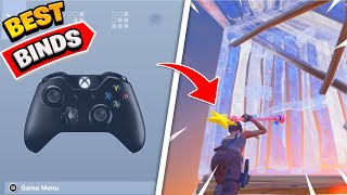 The BEST BINDS For Controller Fortnite Players ClawDoubleClaw  Fortnite OG UPDATED [upl. by Aleira]