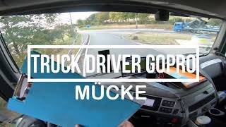 truck driving pov  MÜCKE [upl. by Ytsenoh]