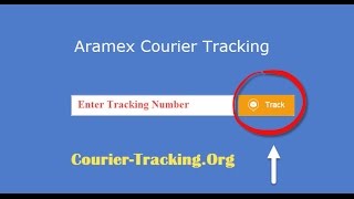 Aramex Courier Tracking Guide [upl. by Ahsinad462]