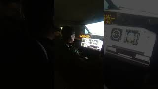 Sputnik Full motion A320 Solo Simulator [upl. by Haek]