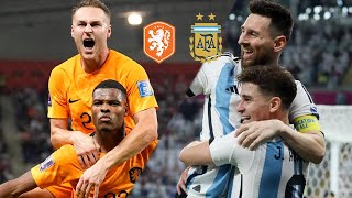 The Netherlands vs Argentina 00 PSO 34 World Cup 2022 promo [upl. by Yrruc494]