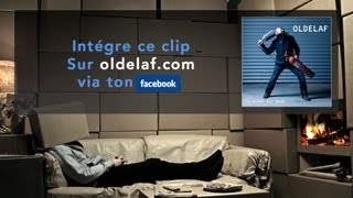 Oldelaf  Le Monde Est Beau Clip Officiel [upl. by Woodford]