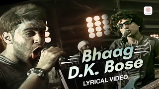 Bhaag DK Bose Aandhi Aayi  Lyrical Video  Delhi Belly  Imran Khan Vir Das Kunal Roy Kapur [upl. by Tichonn819]