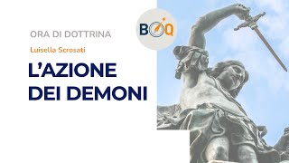 ORA DI DOTTRINA  88  L’azione dei demoni [upl. by Minda317]