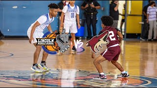 Final Four Lincoln Middle School vs Kanapaha Middle School  MS Basketball [upl. by Leor415]