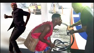 Man drinks fuel in Nigeria 🤷🤷 funny [upl. by Uba]