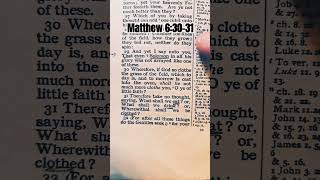 Matthew 63031 jesus bible gospel [upl. by Zelazny]