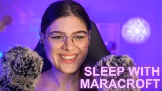 SLEEP WITH MARACROFT 🪄 BINAURAL ASMR 💤 live del 090924 [upl. by Rothwell]