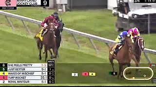 2024 HILLTOP STAKES REPLAY [upl. by Costa968]