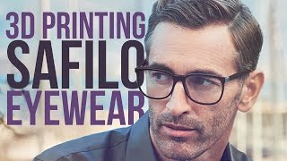 Safilo uses 3D Printing to Produce their Eyewear [upl. by Zoi]