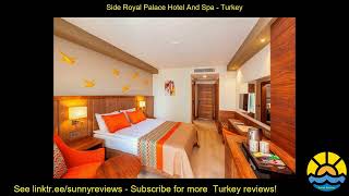 side royal palace hotel and spa [upl. by Bentley]