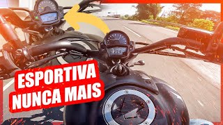 AGORA CONSEGUI O TOP SPEED DA VULCAN S 650 Kawasaki Vulcan 650 top speed [upl. by Igig]