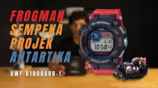 Frogman misi Antartika  GWFD1000ARR1 [upl. by Falkner]