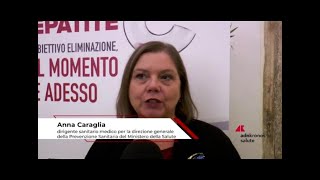 Salute Caraglia MinSal  “70 mln di euro per finanziare programma di screening epatite C” [upl. by Tamas]