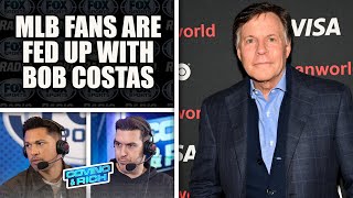 Covino amp Rich  Bob Costas Covering The MLB Playoffs is Not Working [upl. by Nodnas]