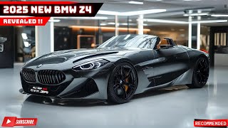 First Look at the New 2025 BMW Z4 – Stunning Design Revealed [upl. by Beach]