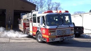 PFD Ladder 34 Responding [upl. by Eblehs821]