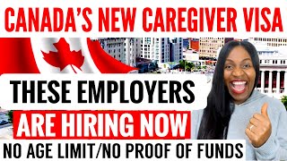 Canada Caregiver Program Update  Apply For These Jobs  Canada Work Permit 2024 LMIA Approved Jobs [upl. by Lara]