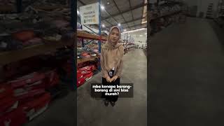 bongkar rahasia gudang ini kenapa bisa jual barang dengan harga miring [upl. by Perceval169]