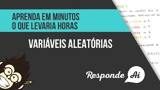 Variáveis Aleatórias  Distribuição de Bernoulli e Binomial  Distribuição de Bernoulli [upl. by Ivette273]